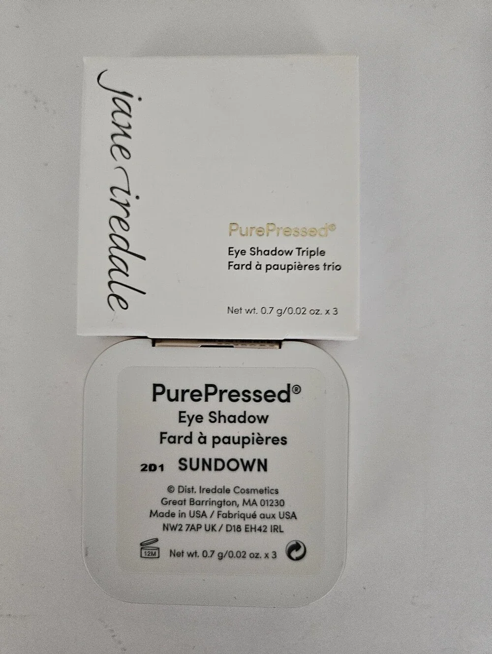 Jane Iredale NWT Eye Shadow Palette